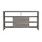 Merrick Lane Green River Media Console with Open and Closed Storage